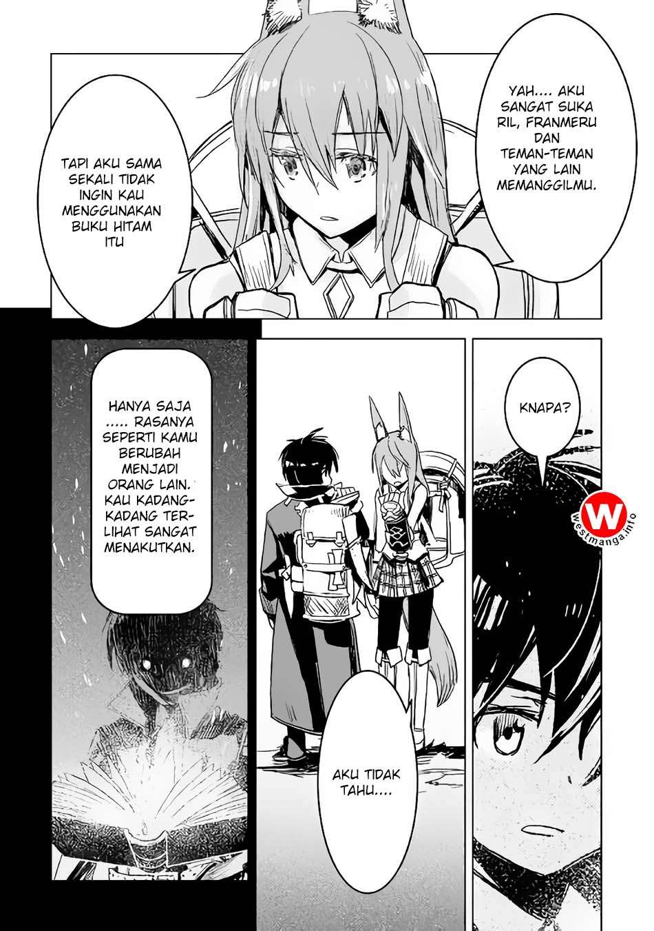 Kuro no Souzou Shoukanshi Chapter 5 - halaman 30