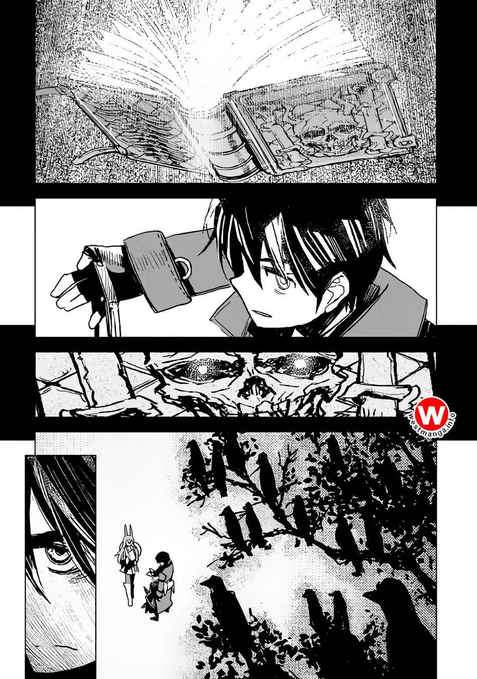 Kuro no Souzou Shoukanshi Chapter 5 - halaman 31