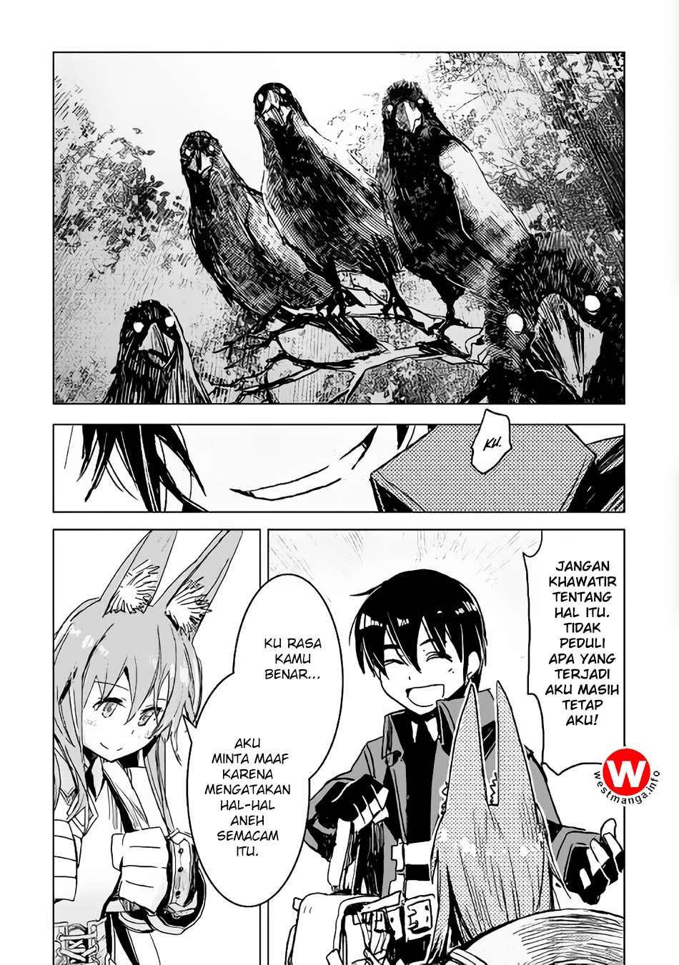 Kuro no Souzou Shoukanshi Chapter 5 - halaman 32