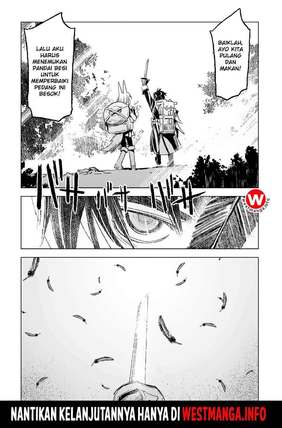 Kuro no Souzou Shoukanshi Chapter 5 - halaman 33