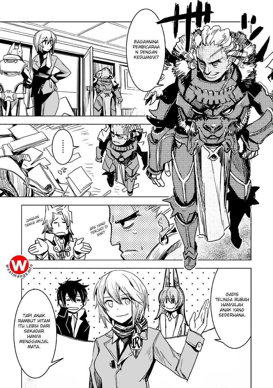 Kuro no Souzou Shoukanshi Chapter 5 - halaman 4