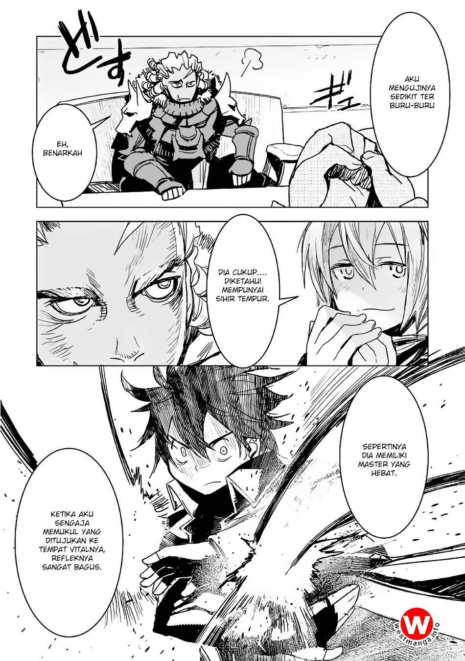 Kuro no Souzou Shoukanshi Chapter 5 - halaman 5