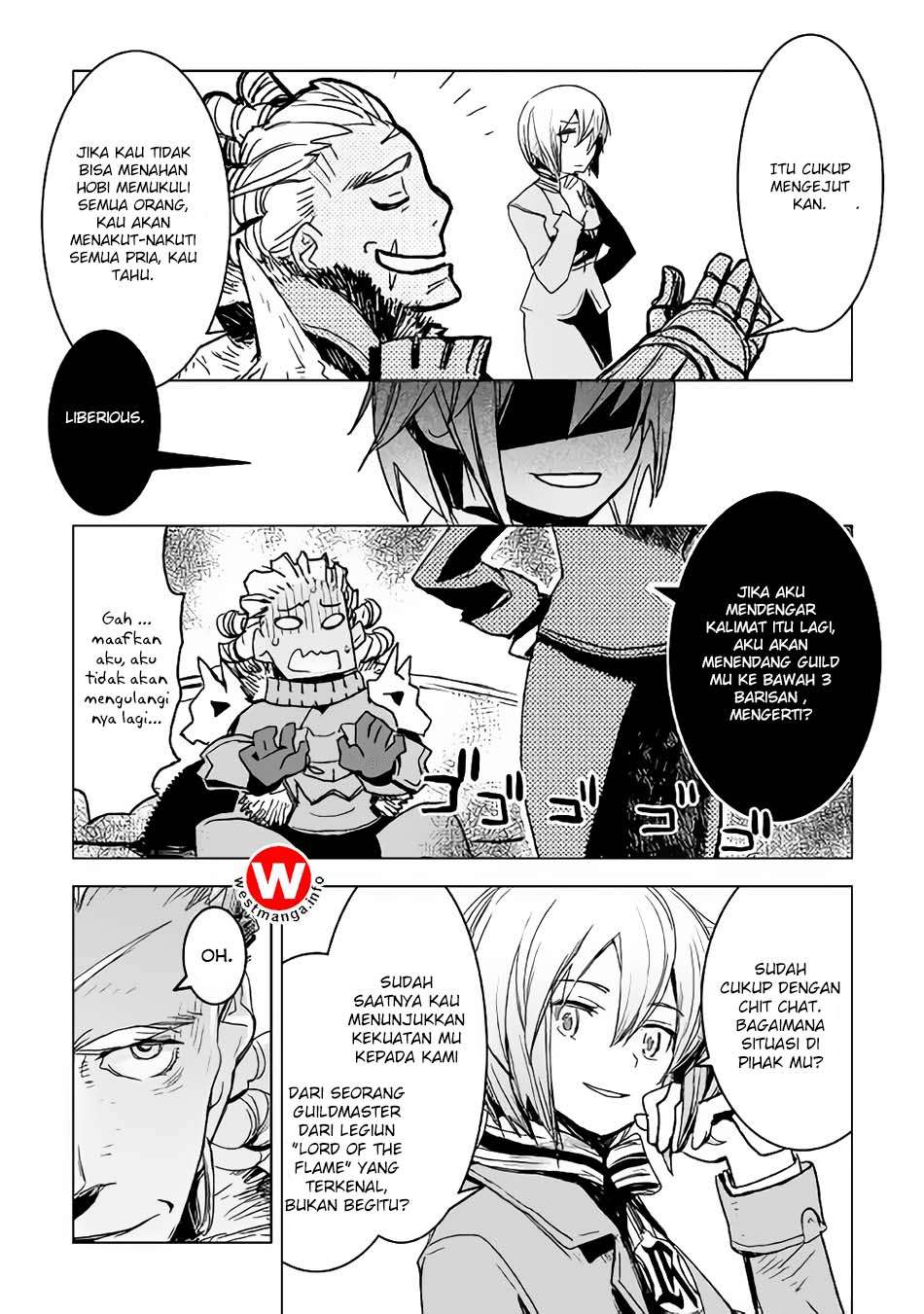 Kuro no Souzou Shoukanshi Chapter 5 - halaman 6