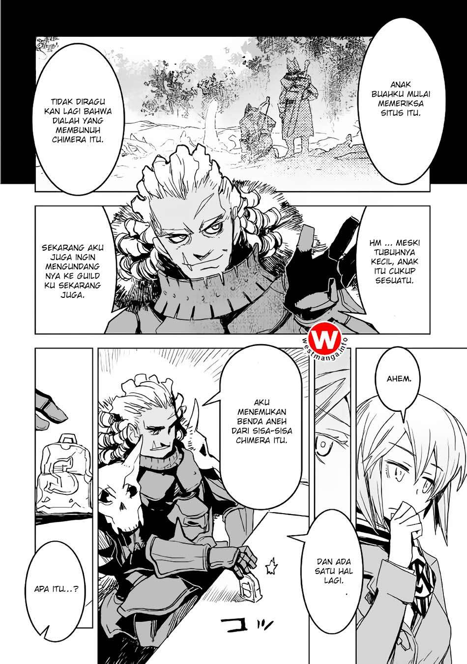 Kuro no Souzou Shoukanshi Chapter 5 - halaman 7