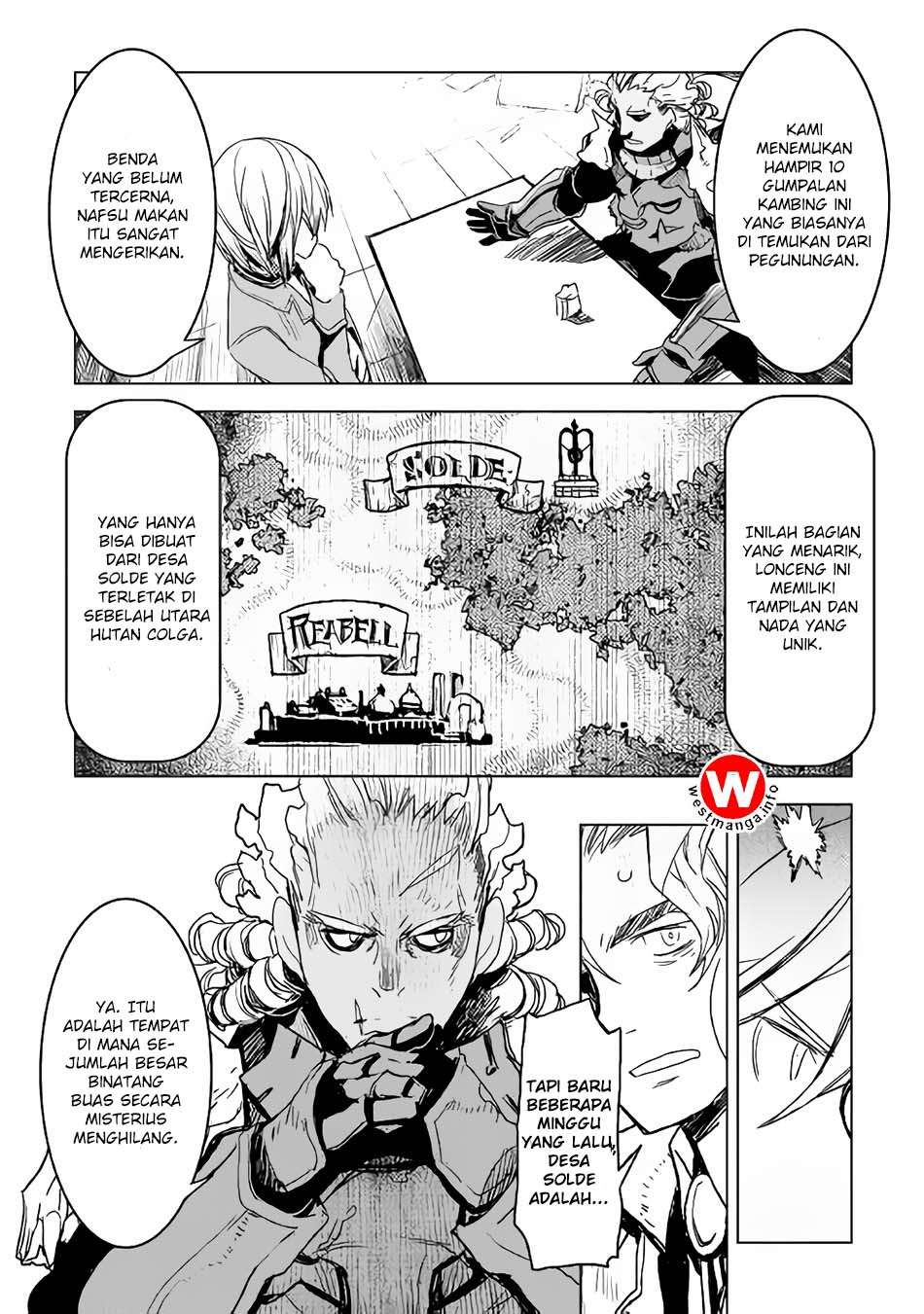 Kuro no Souzou Shoukanshi Chapter 5 - halaman 8