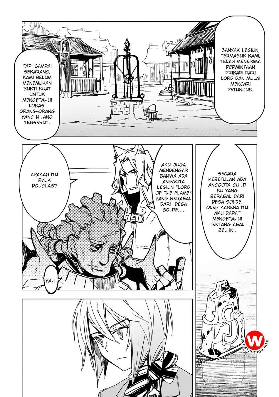 Kuro no Souzou Shoukanshi Chapter 5 - halaman 9