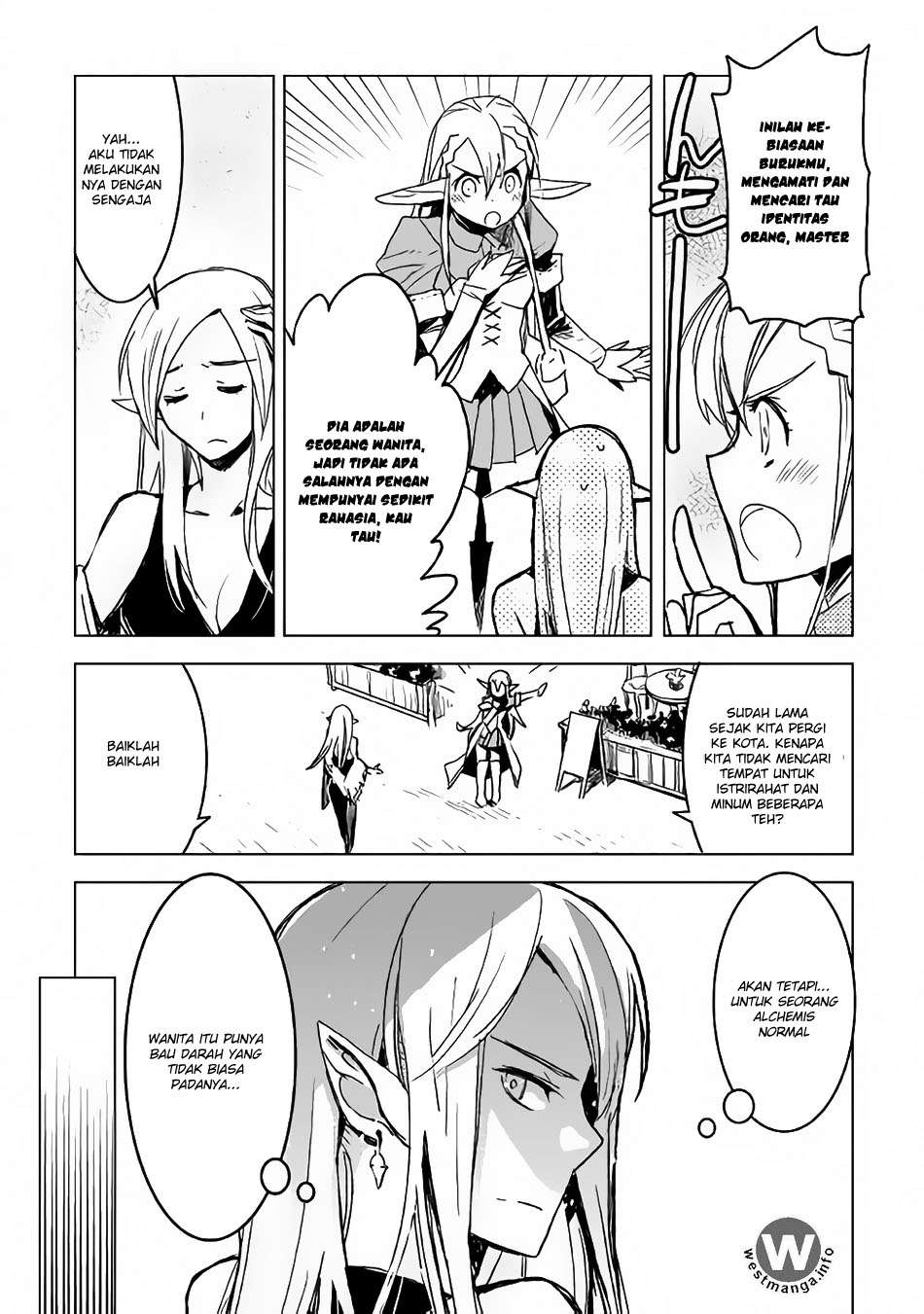 Kuro no Souzou Shoukanshi Chapter 6 - halaman 10