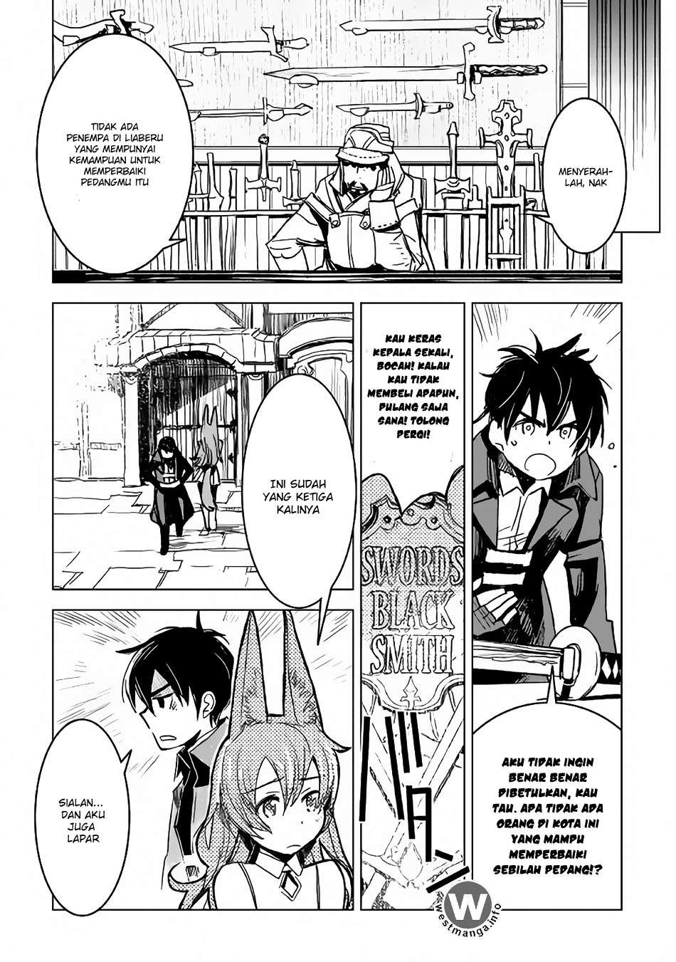 Kuro no Souzou Shoukanshi Chapter 6 - halaman 11