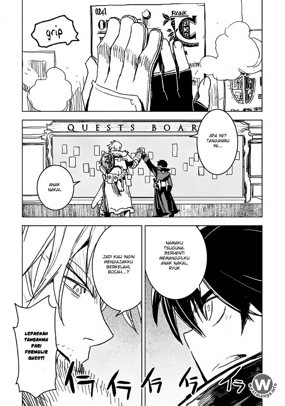 Kuro no Souzou Shoukanshi Chapter 6 - halaman 13