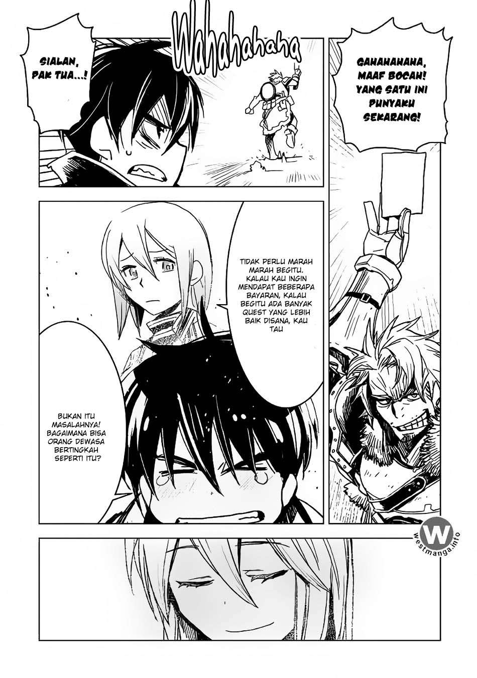 Kuro no Souzou Shoukanshi Chapter 6 - halaman 16