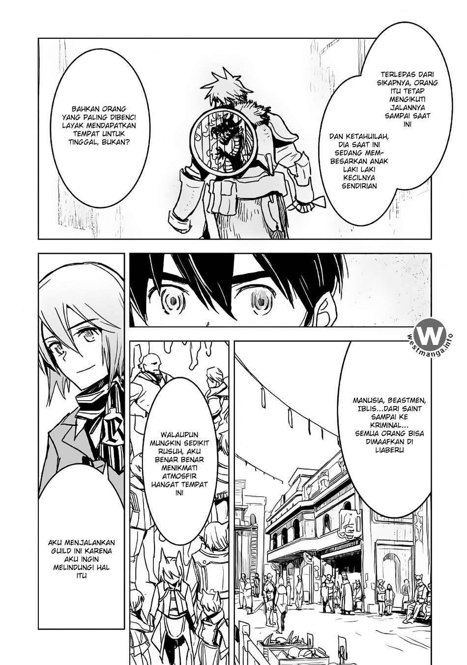 Kuro no Souzou Shoukanshi Chapter 6 - halaman 18