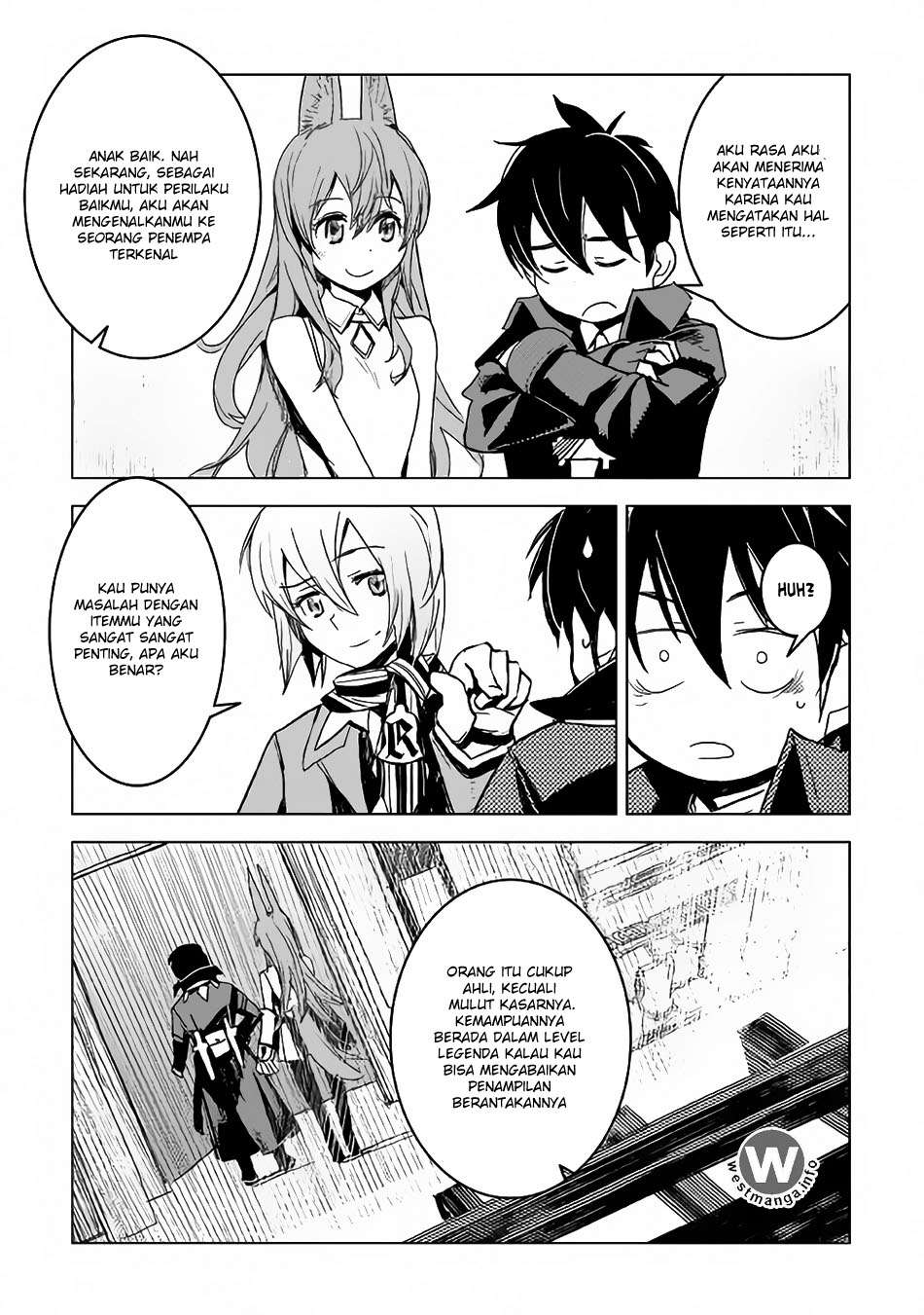 Kuro no Souzou Shoukanshi Chapter 6 - halaman 19