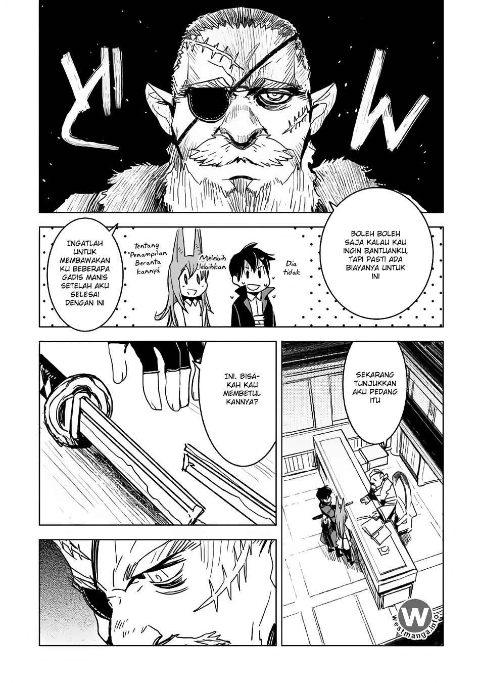 Kuro no Souzou Shoukanshi Chapter 6 - halaman 20
