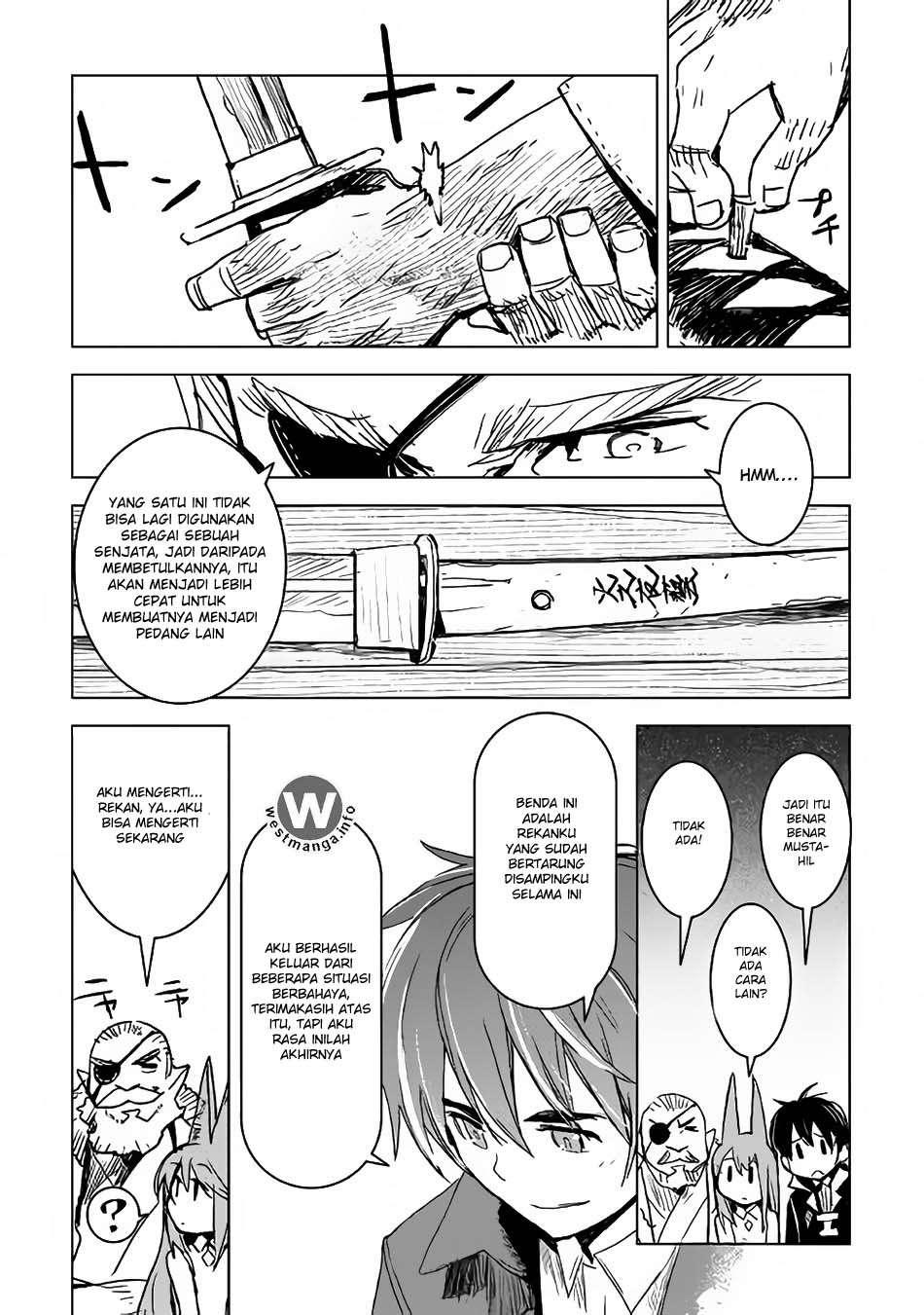 Kuro no Souzou Shoukanshi Chapter 6 - halaman 21