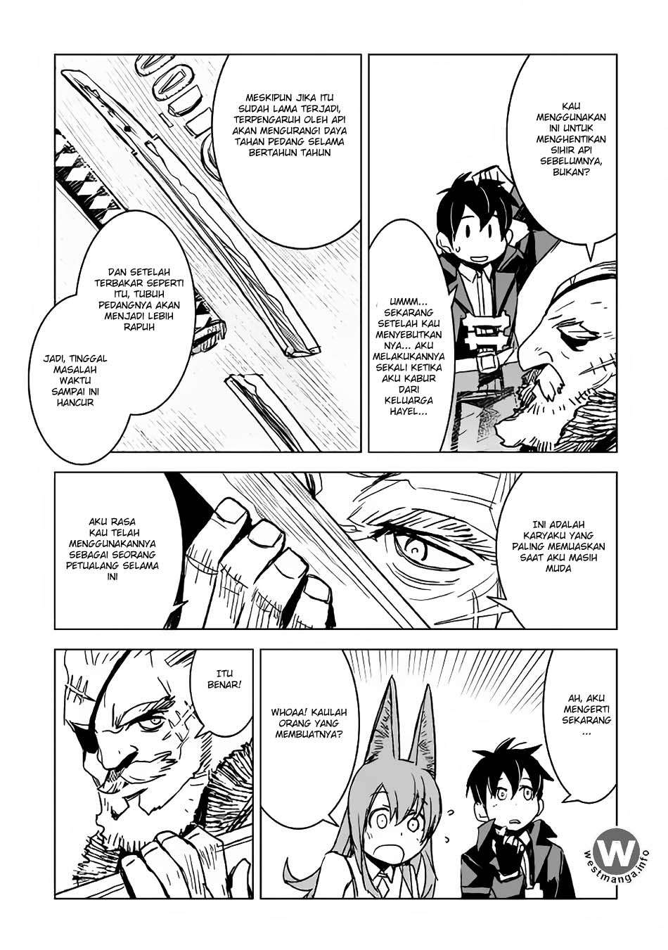 Kuro no Souzou Shoukanshi Chapter 6 - halaman 22