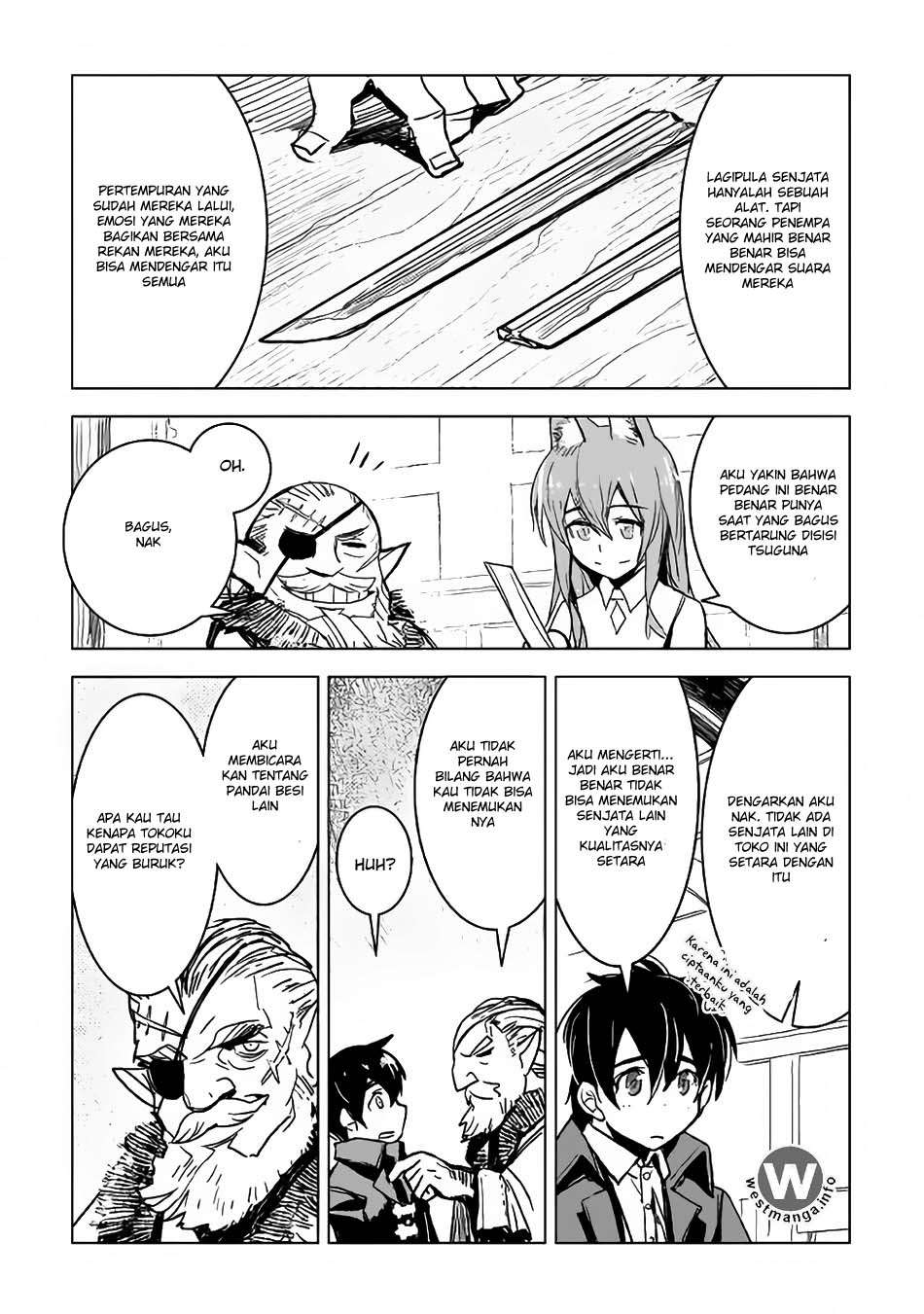 Kuro no Souzou Shoukanshi Chapter 6 - halaman 23