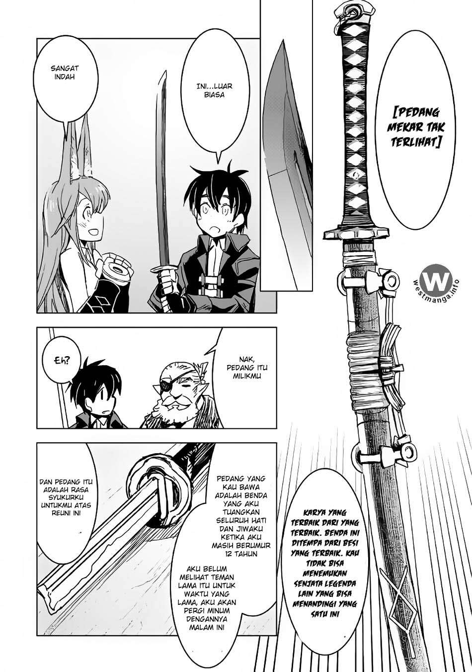 Kuro no Souzou Shoukanshi Chapter 6 - halaman 24