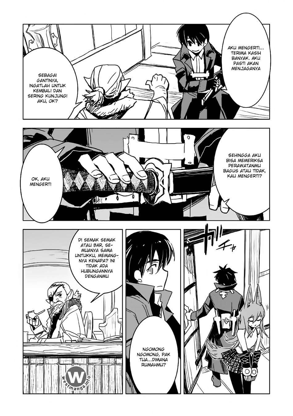 Kuro no Souzou Shoukanshi Chapter 6 - halaman 25