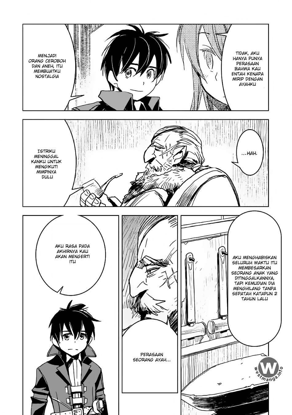 Kuro no Souzou Shoukanshi Chapter 6 - halaman 26
