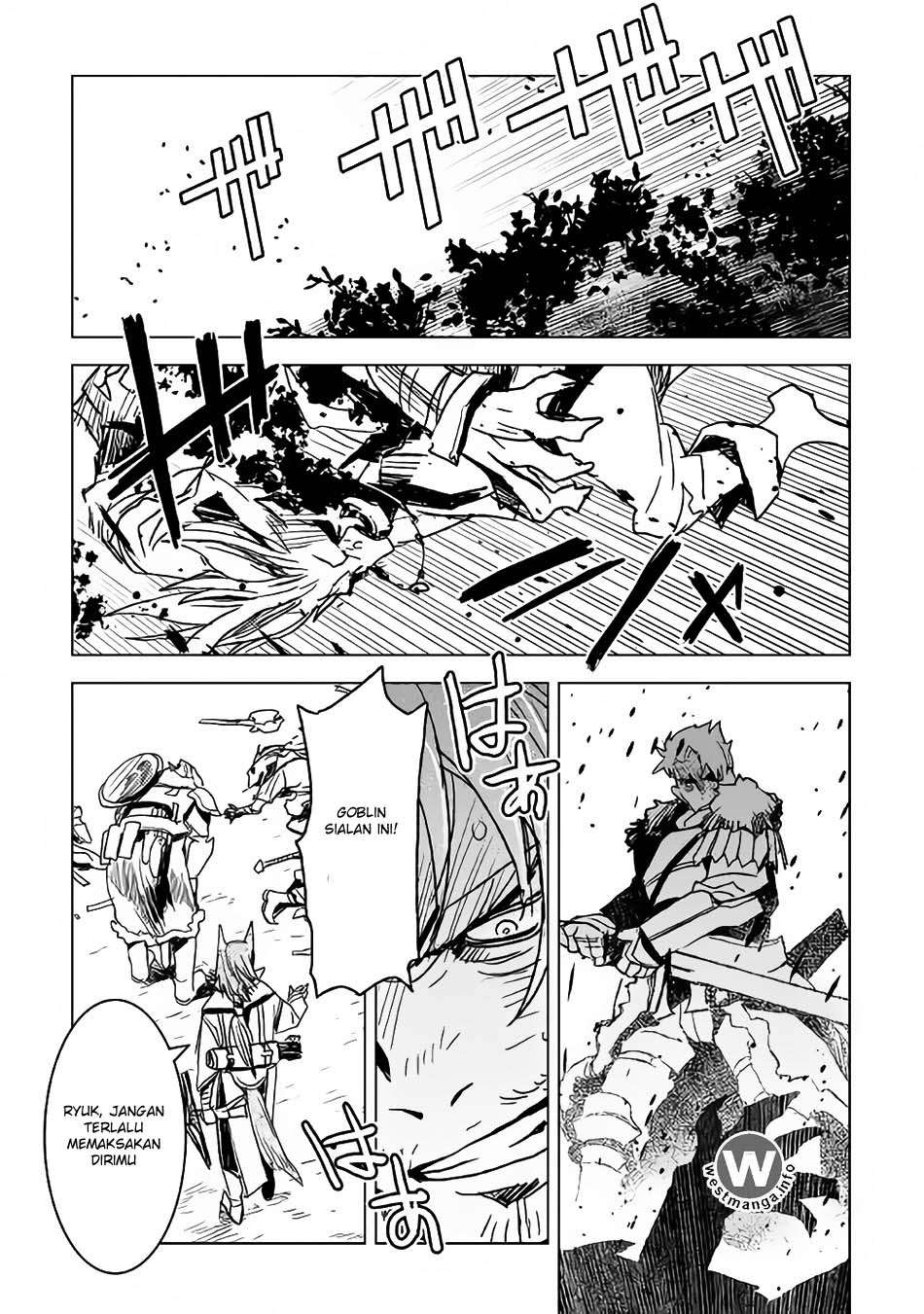 Kuro no Souzou Shoukanshi Chapter 6 - halaman 28