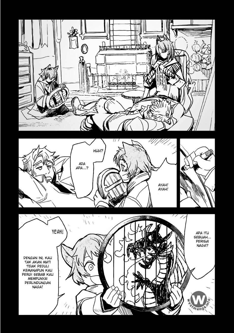Kuro no Souzou Shoukanshi Chapter 6 - halaman 3