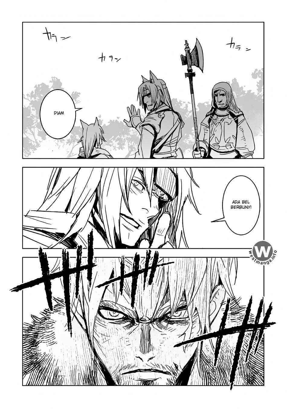 Kuro no Souzou Shoukanshi Chapter 6 - halaman 30