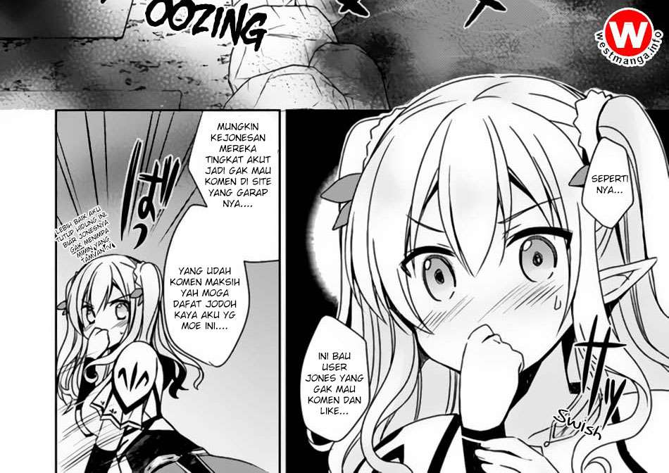 Kuro no Souzou Shoukanshi Chapter 6 - halaman 32