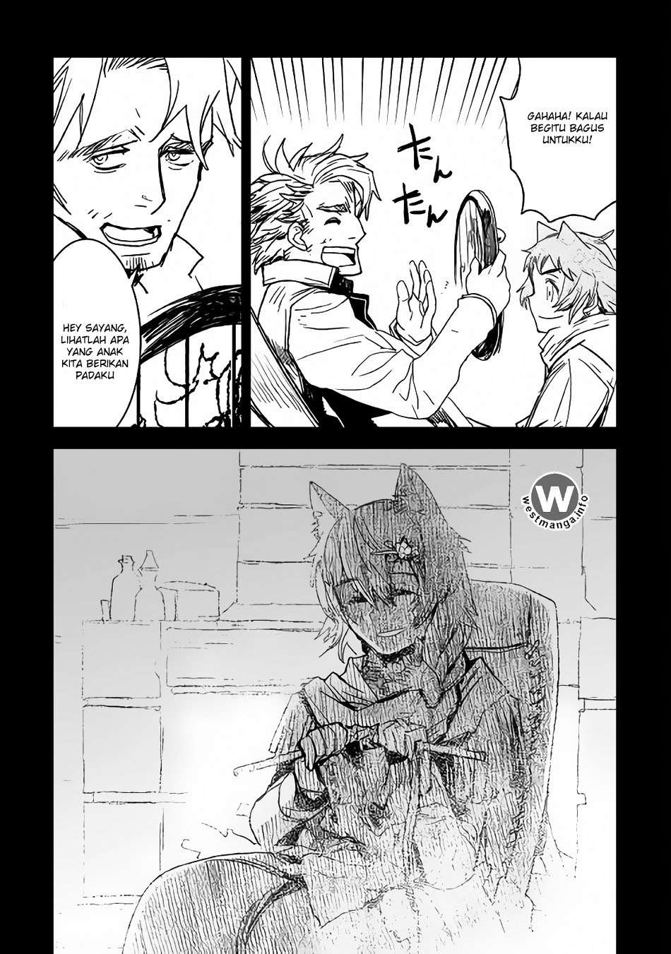 Kuro no Souzou Shoukanshi Chapter 6 - halaman 4