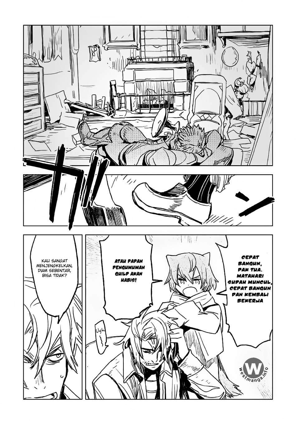 Kuro no Souzou Shoukanshi Chapter 6 - halaman 5