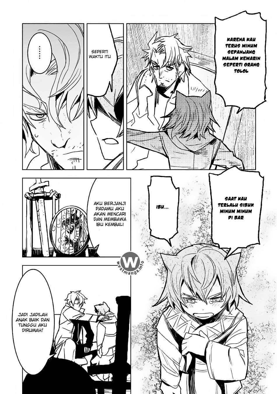Kuro no Souzou Shoukanshi Chapter 6 - halaman 6