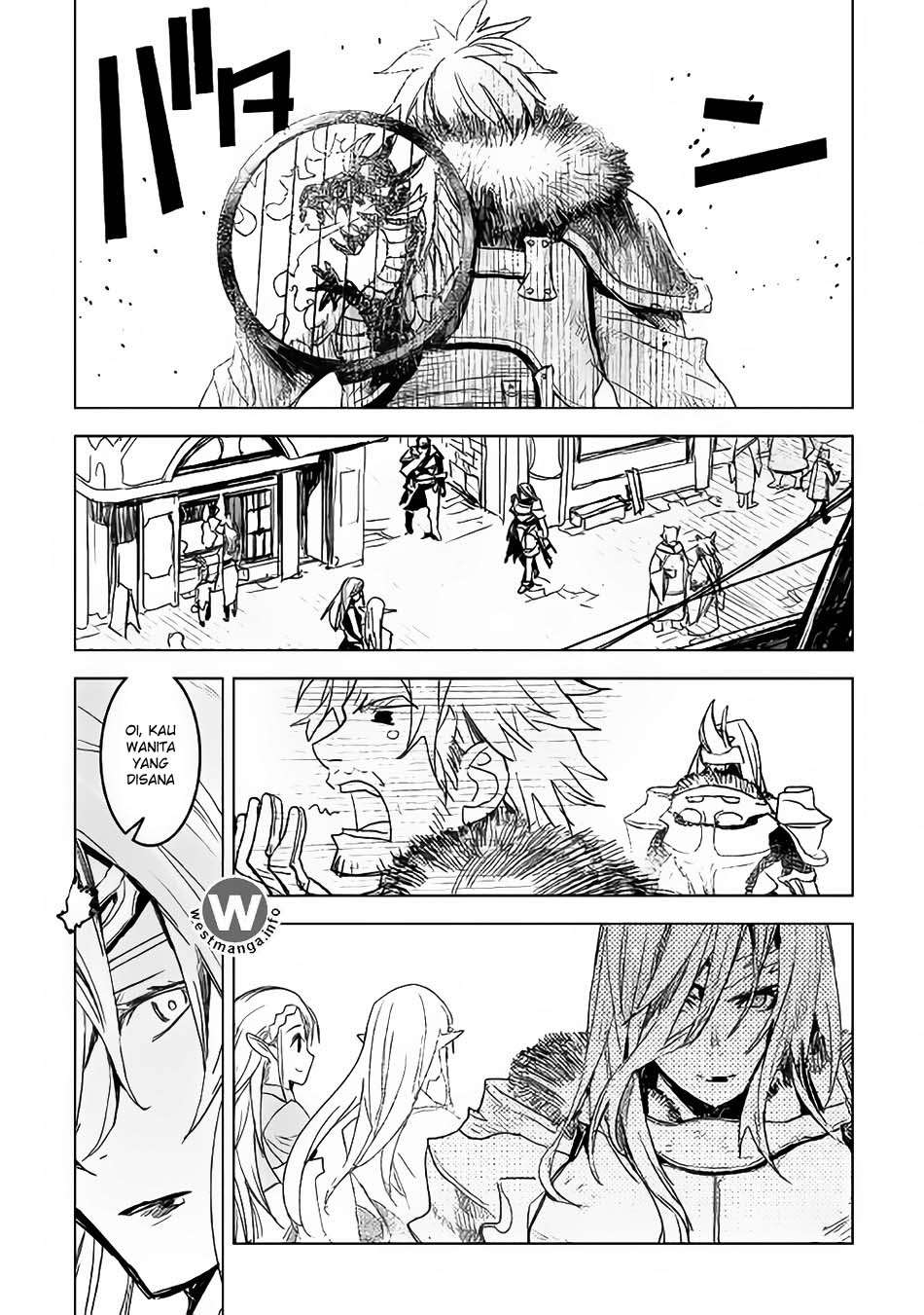 Kuro no Souzou Shoukanshi Chapter 6 - halaman 8