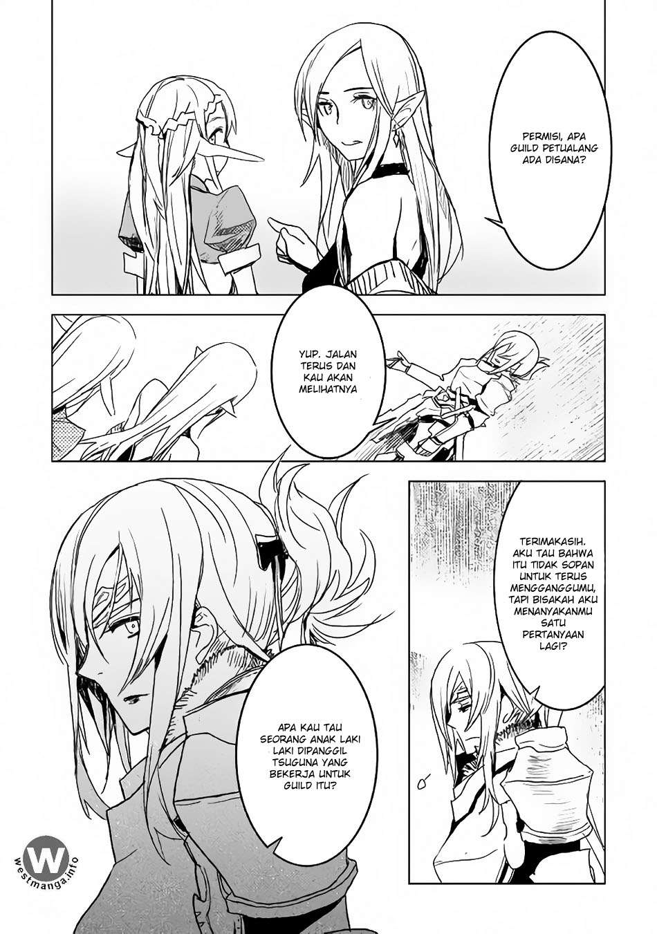 Kuro no Souzou Shoukanshi Chapter 6 - halaman 9