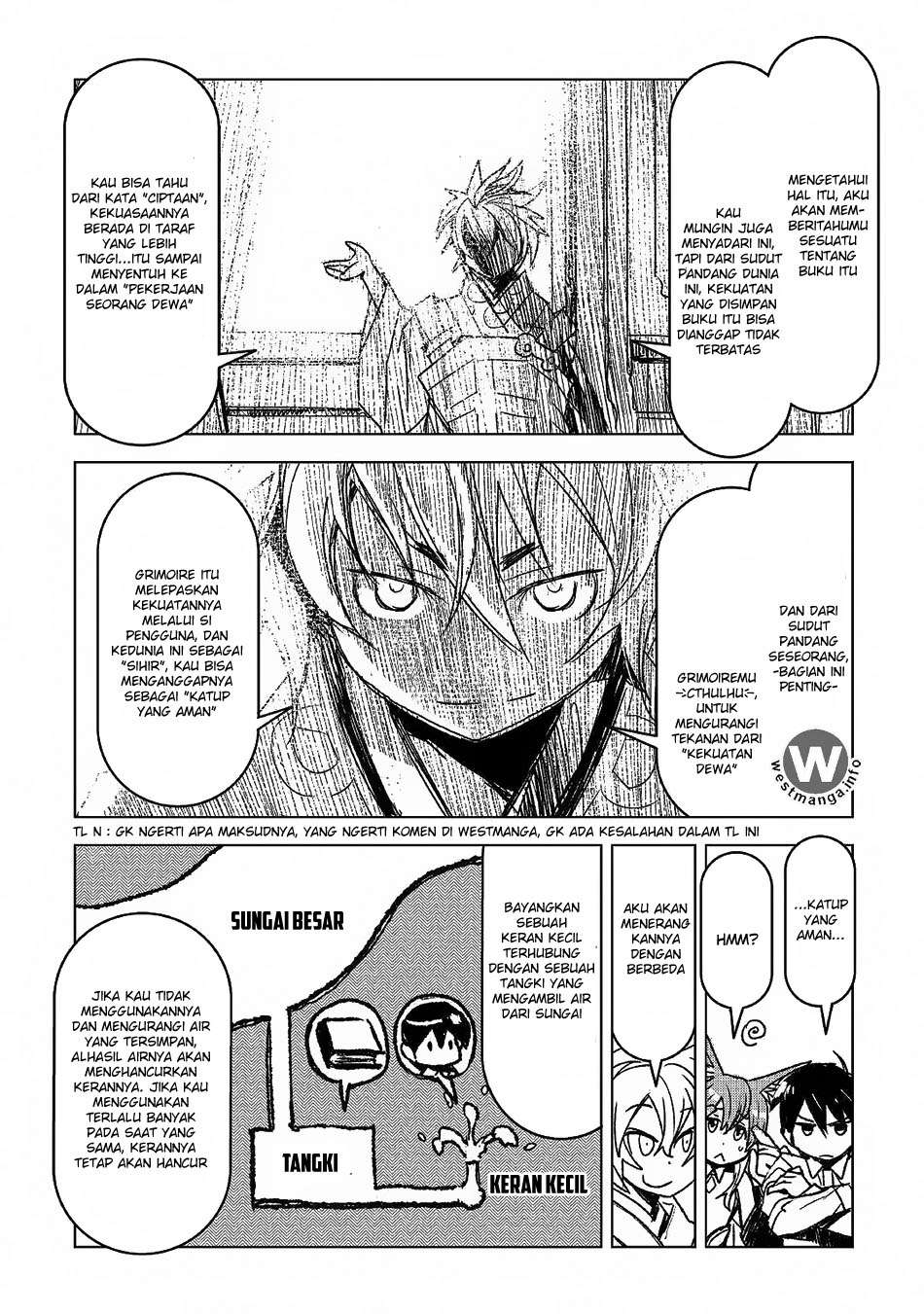 Kuro no Souzou Shoukanshi Chapter 7 - halaman 10