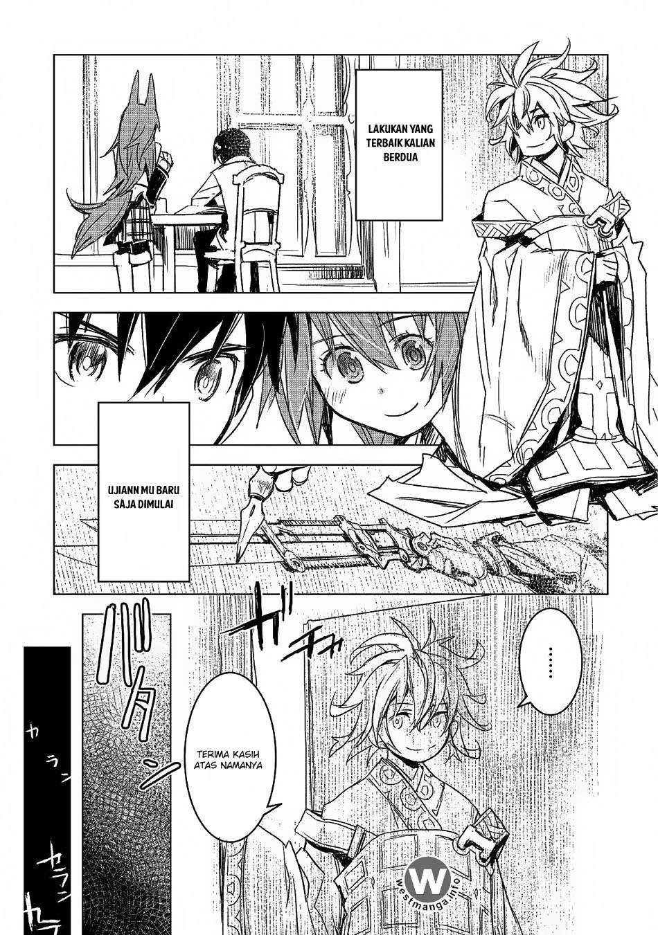 Kuro no Souzou Shoukanshi Chapter 7 - halaman 14