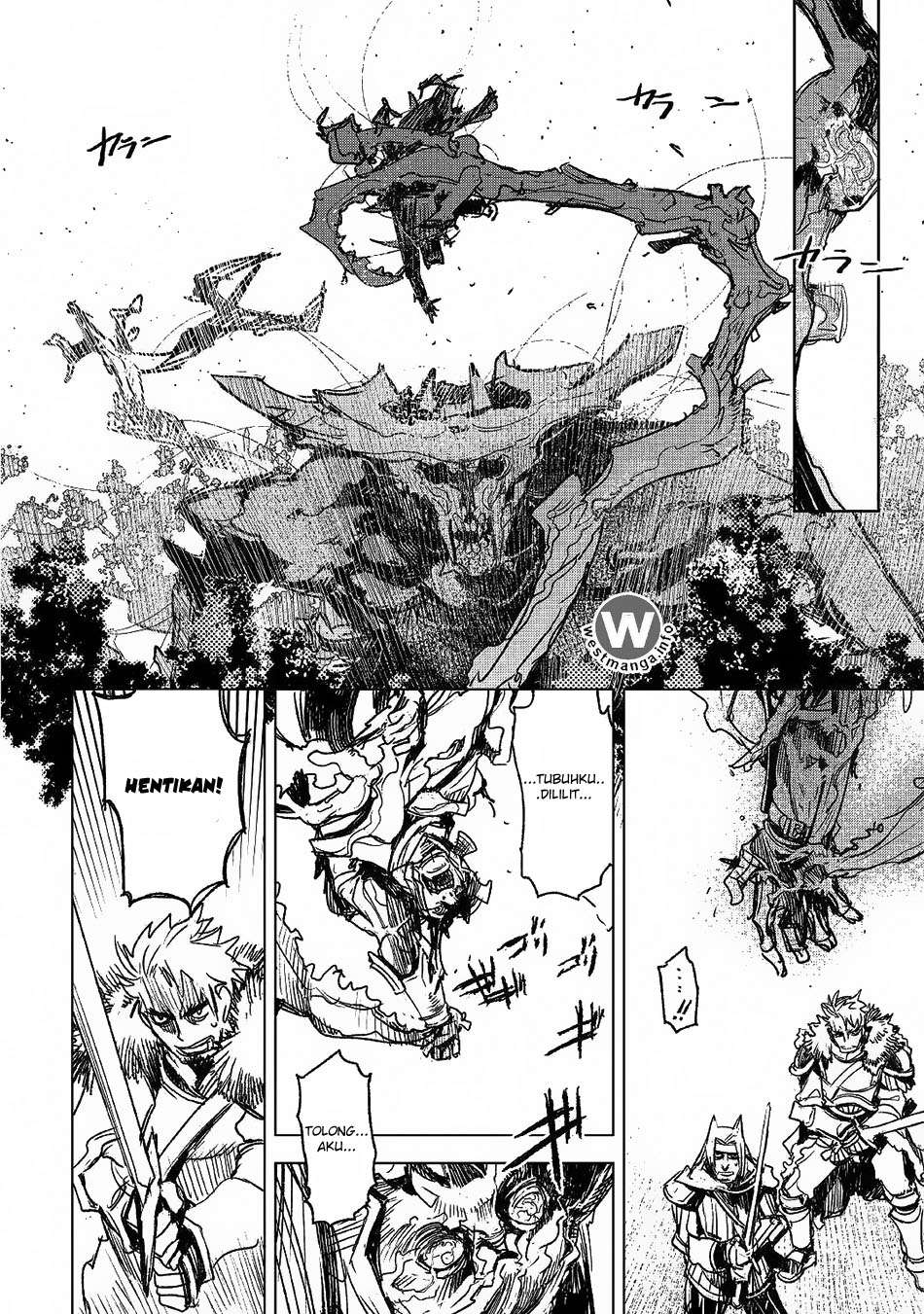 Kuro no Souzou Shoukanshi Chapter 7 - halaman 15