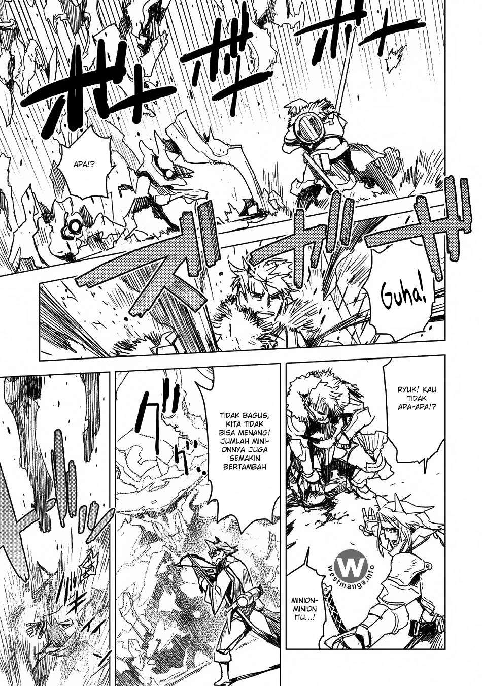 Kuro no Souzou Shoukanshi Chapter 7 - halaman 16