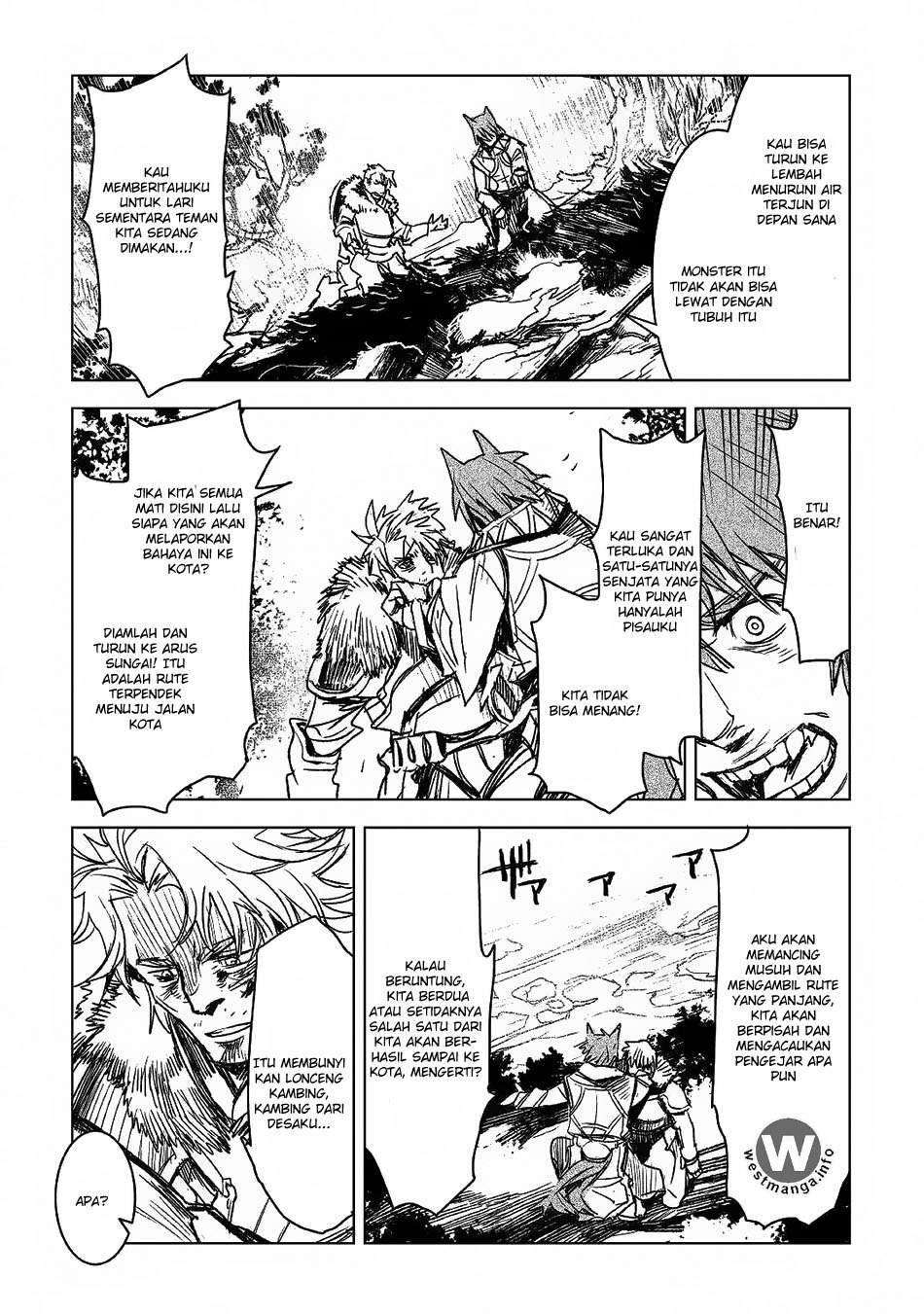Kuro no Souzou Shoukanshi Chapter 7 - halaman 19