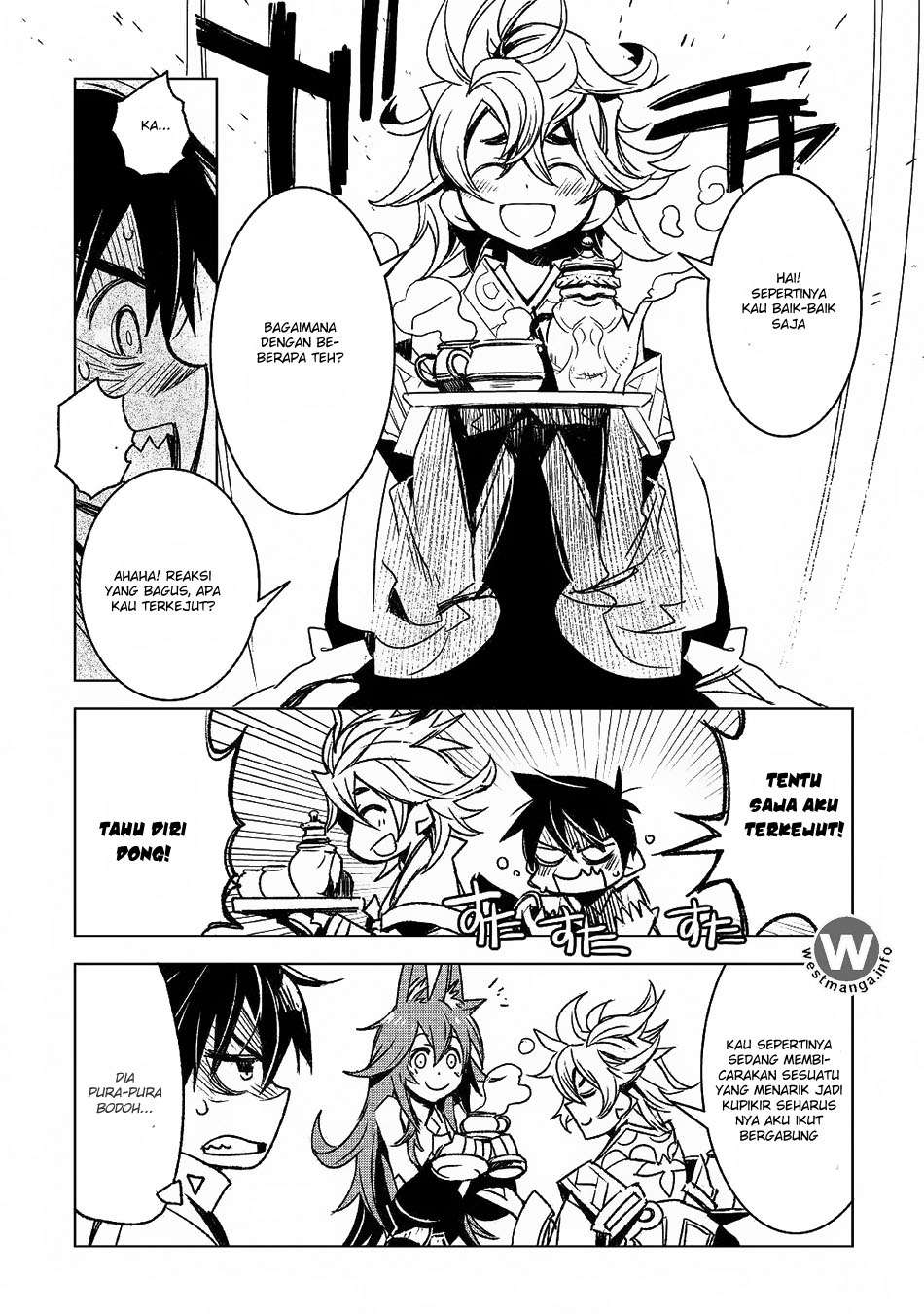 Kuro no Souzou Shoukanshi Chapter 7 - halaman 6