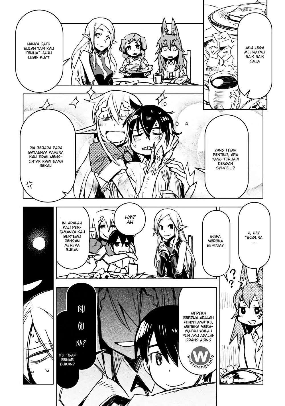 Kuro no Souzou Shoukanshi Chapter 8 - halaman 12