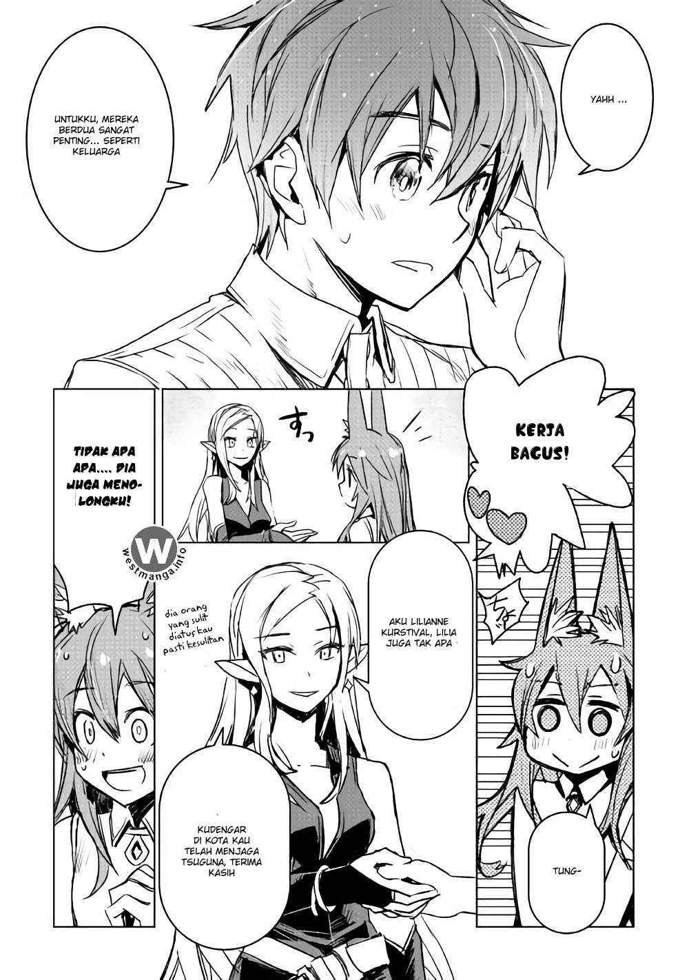Kuro no Souzou Shoukanshi Chapter 8 - halaman 13