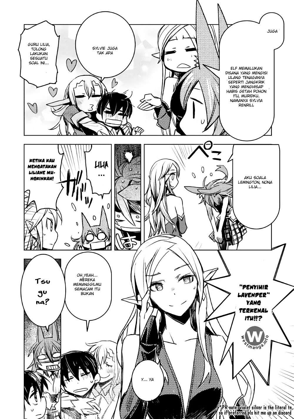 Kuro no Souzou Shoukanshi Chapter 8 - halaman 14