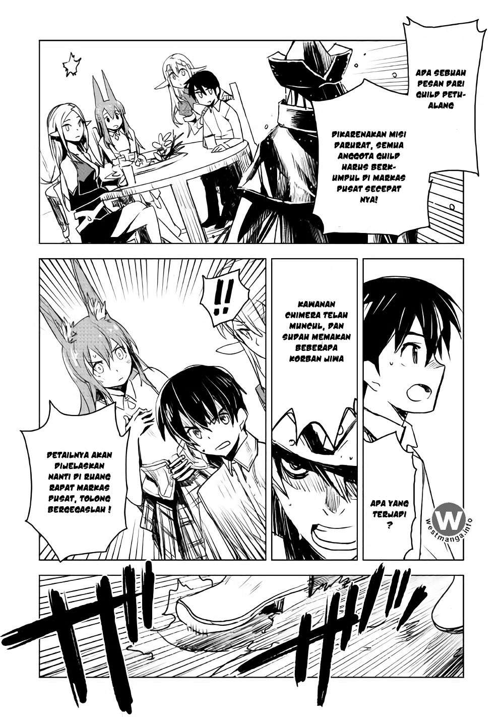 Kuro no Souzou Shoukanshi Chapter 8 - halaman 18