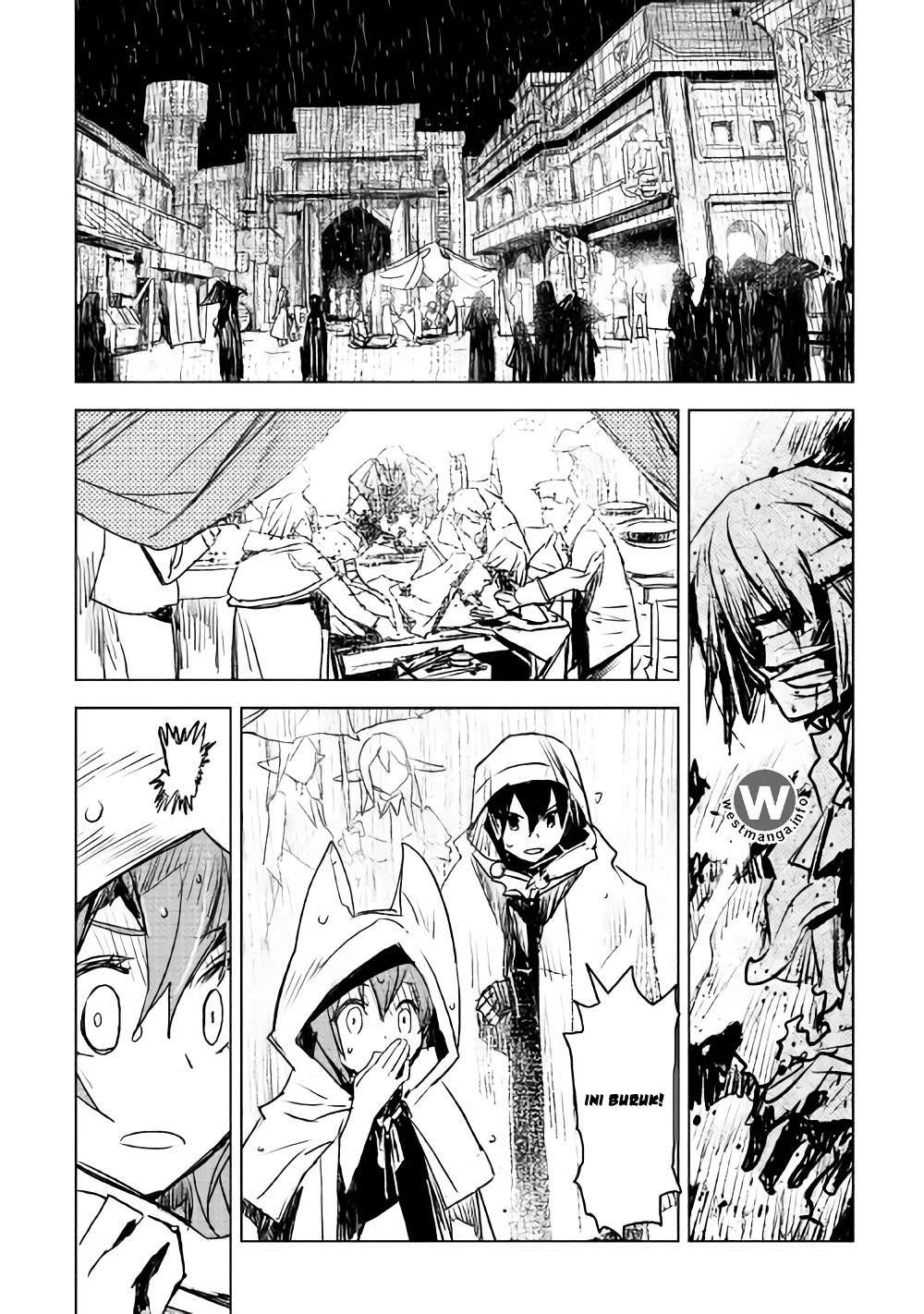 Kuro no Souzou Shoukanshi Chapter 8 - halaman 19