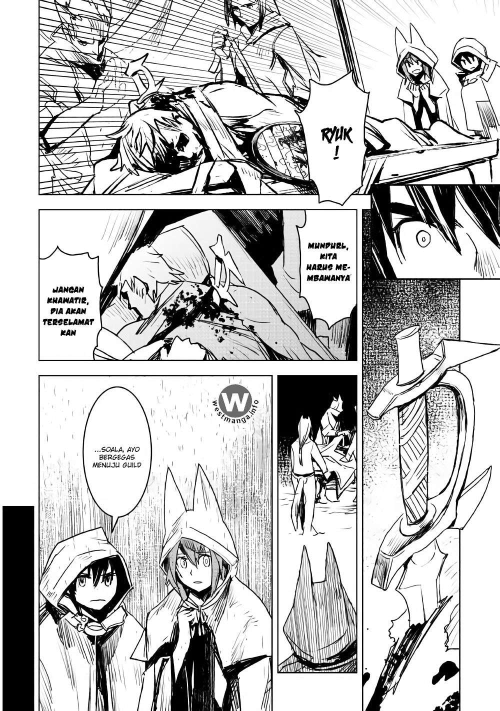 Kuro no Souzou Shoukanshi Chapter 8 - halaman 20