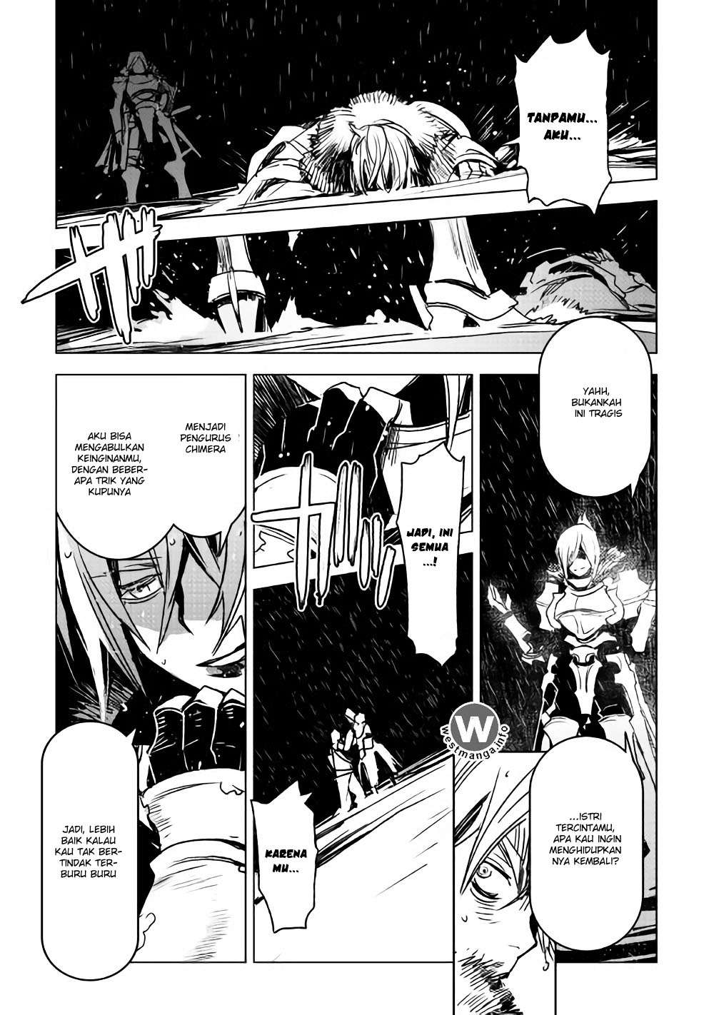Kuro no Souzou Shoukanshi Chapter 8 - halaman 4