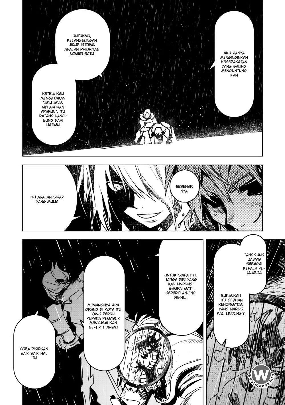 Kuro no Souzou Shoukanshi Chapter 8 - halaman 7