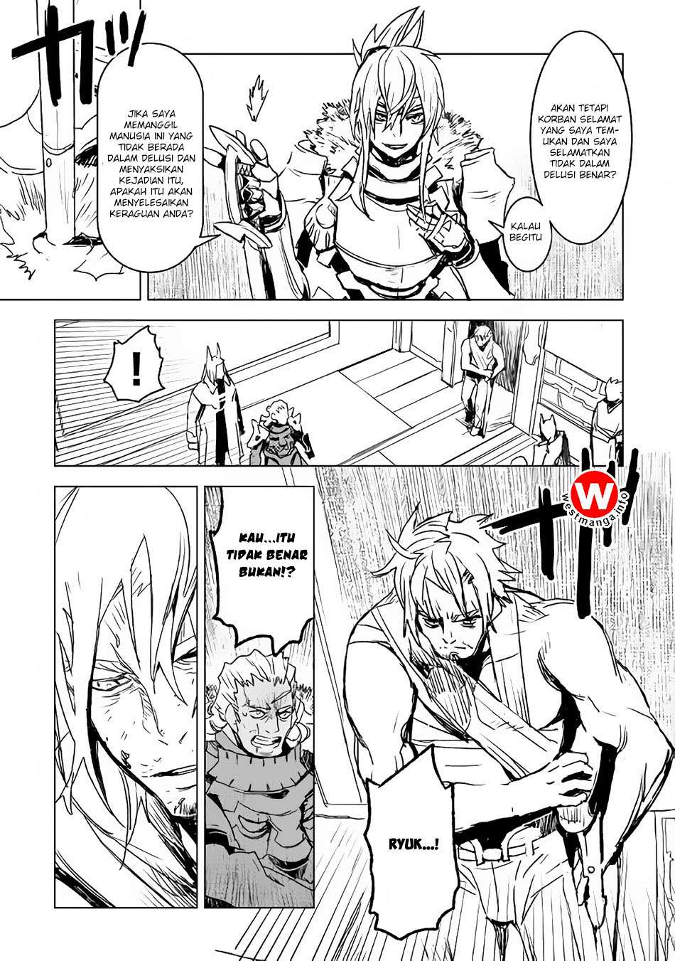 Kuro no Souzou Shoukanshi Chapter 9 - halaman 10