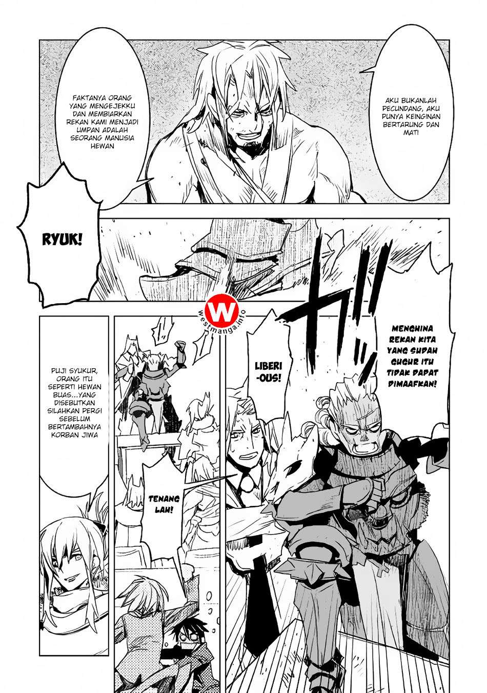 Kuro no Souzou Shoukanshi Chapter 9 - halaman 12