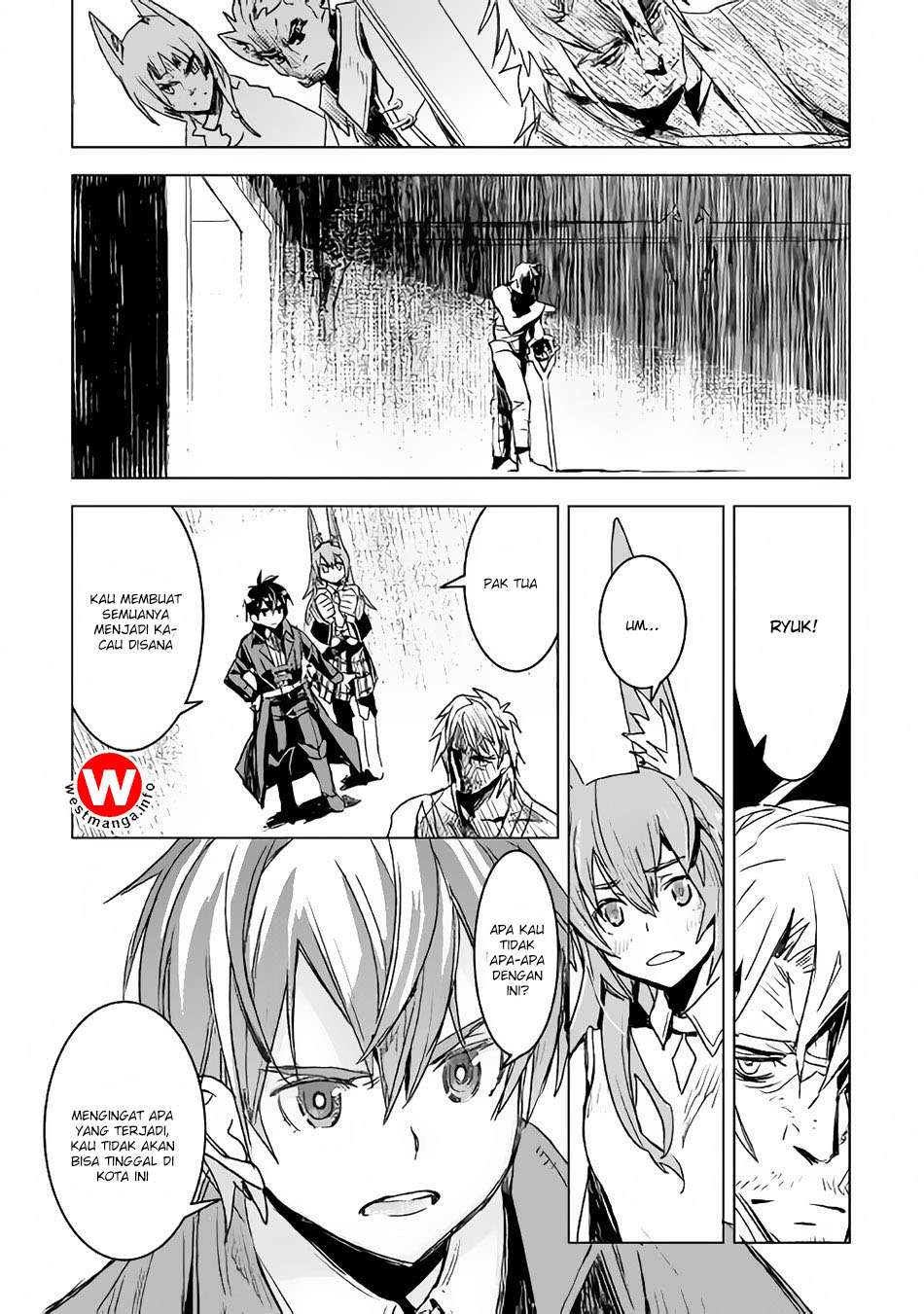 Kuro no Souzou Shoukanshi Chapter 9 - halaman 14
