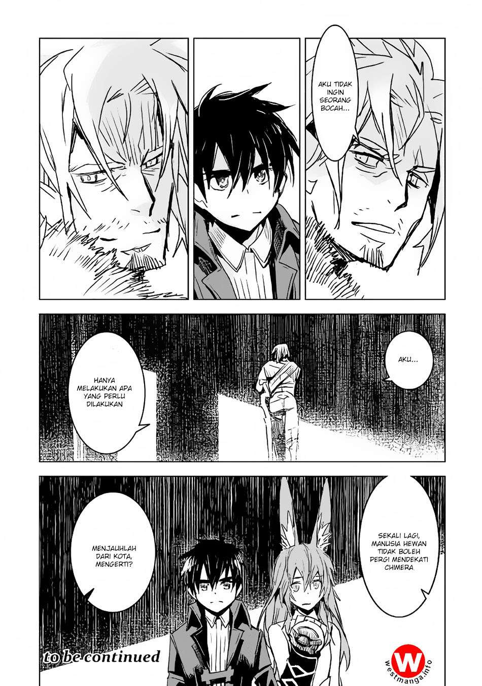Kuro no Souzou Shoukanshi Chapter 9 - halaman 15